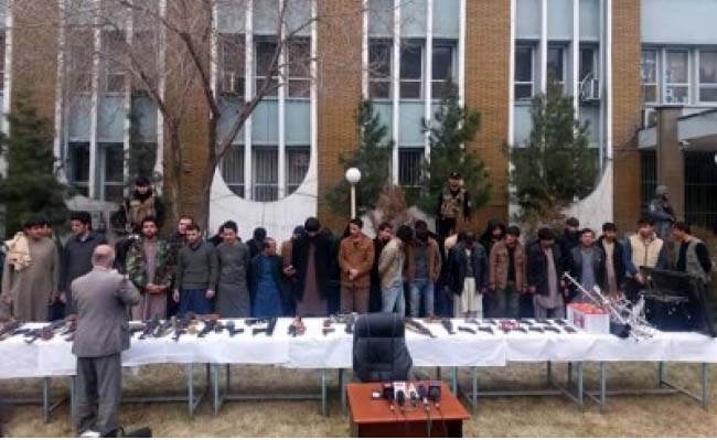 پولیس 23 تن را به دلیل شلیک هوایی بازداشت کرد